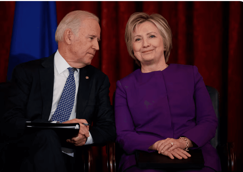 Hillary Is Right On Biden's Fatal Error, But Skips Troubling Questions About Harris