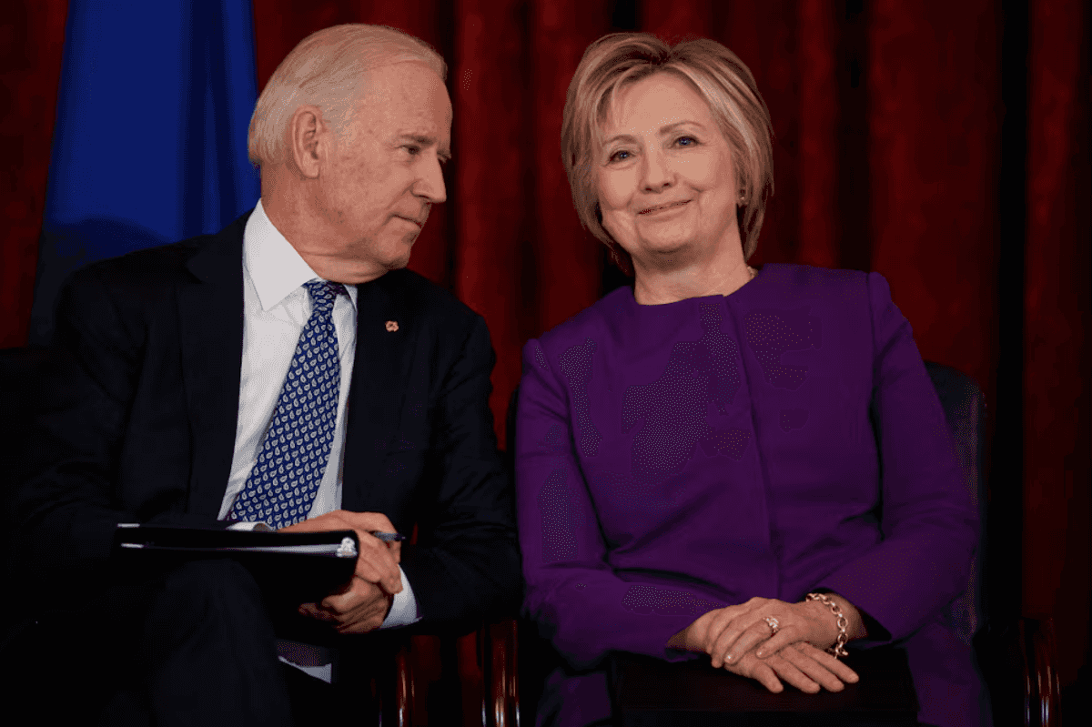 Hillary Is Right On Biden's Fatal Error, But Skips Troubling Questions About Harris