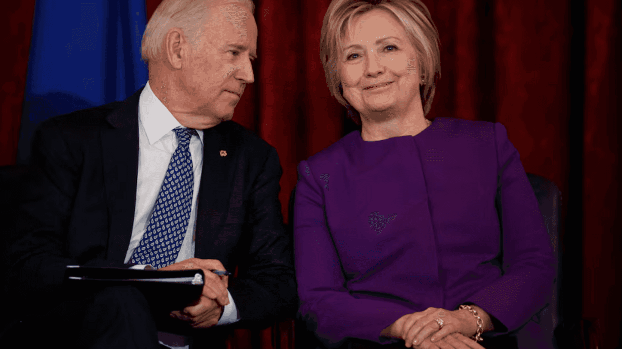 Hillary Is Right On Biden's Fatal Error, But Skips Troubling Questions About Harris