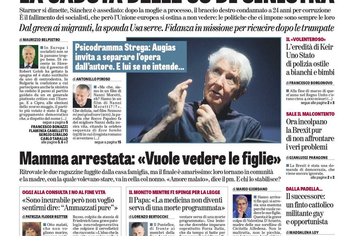 Oggi in edicola