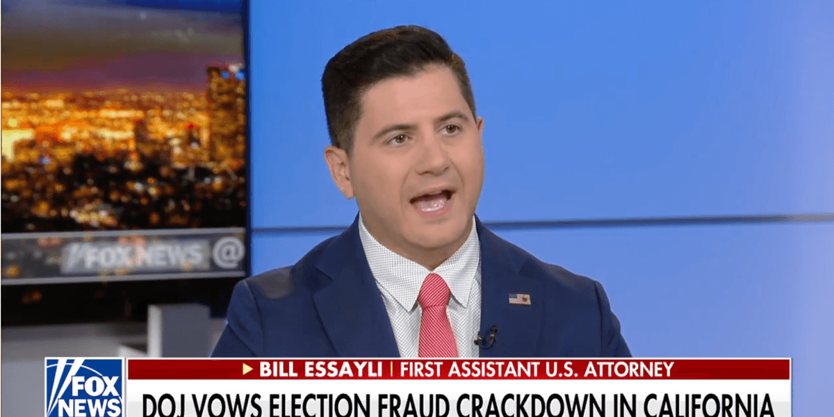 Without Evidence, GOP Prosecutor Incites Right-Wing Media Over 'Election Fraud'
