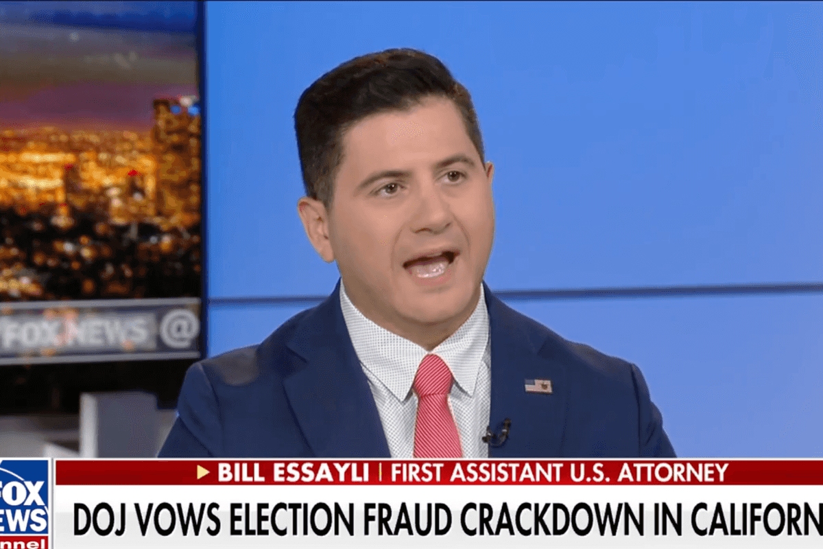 Without Evidence, GOP Prosecutor Incites Right-Wing Media Over 'Election Fraud'
