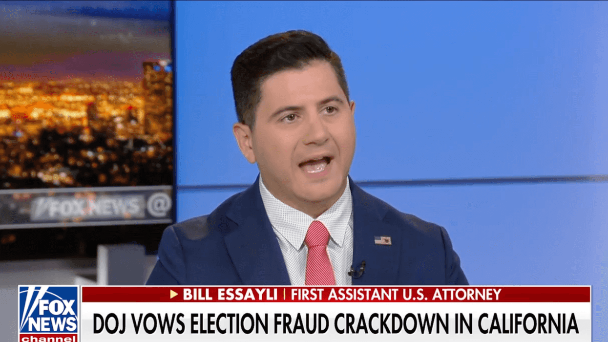 Without Evidence, GOP Prosecutor Incites Right-Wing Media Over 'Election Fraud'