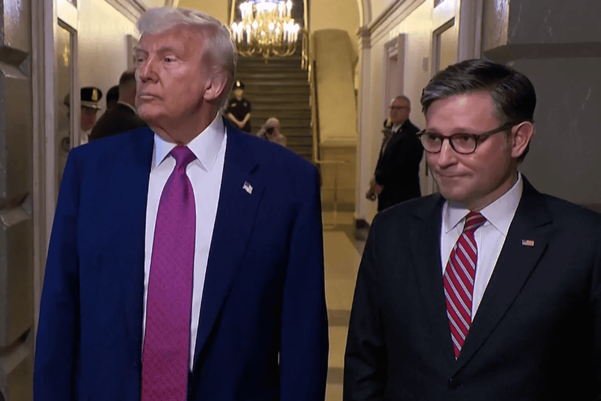 Trump Pressuring House Republicans To 'Expunge' Both Impeachments Of Him
