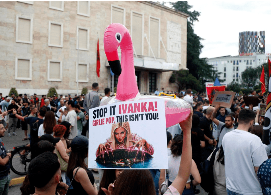 Rising Up Against Trump-Kushner Resort Ripoff, Albanians Lead The Way