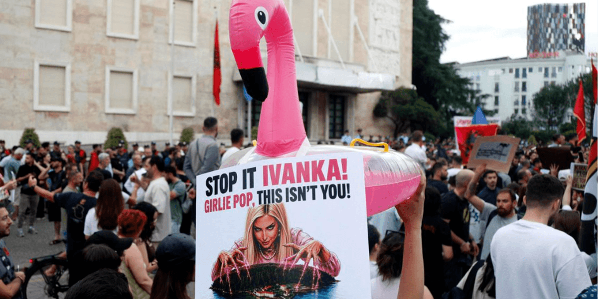 Rising Up Against Trump-Kushner Resort Ripoff, Albanians Lead The Way