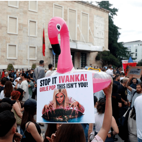 Rising Up Against Trump-Kushner Resort Ripoff, Albanians Lead The Way