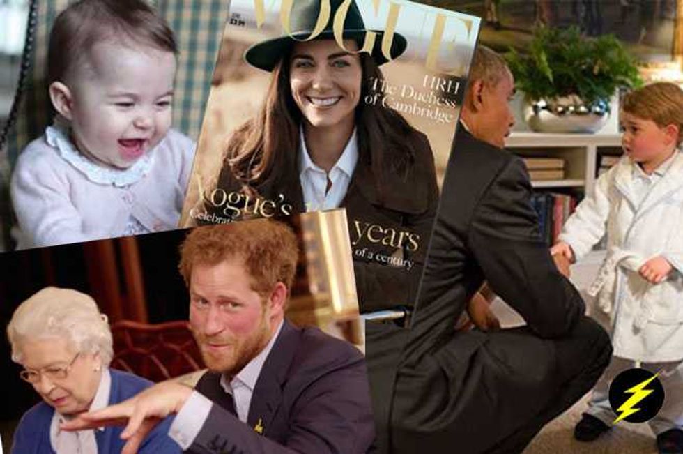 Cute, Bemused And Funny—It's Been A Busy Week For The Royal Family