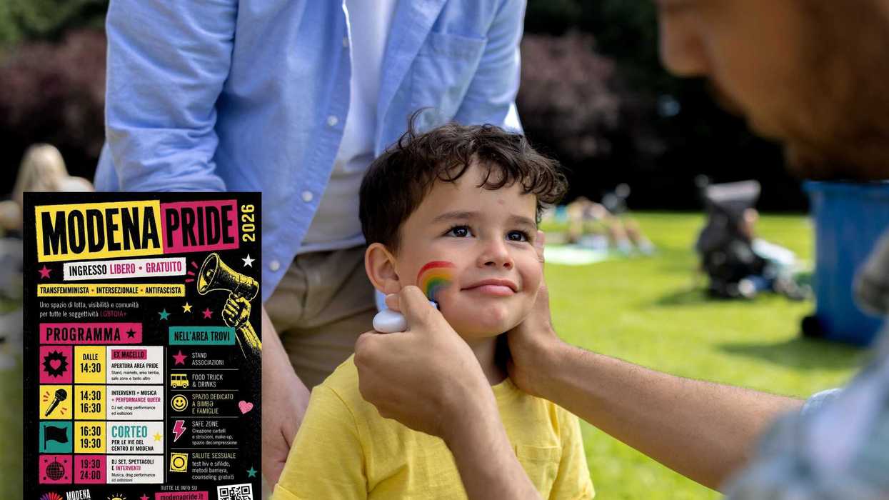 Anche a Modena va in scena il «Baby Pride»
