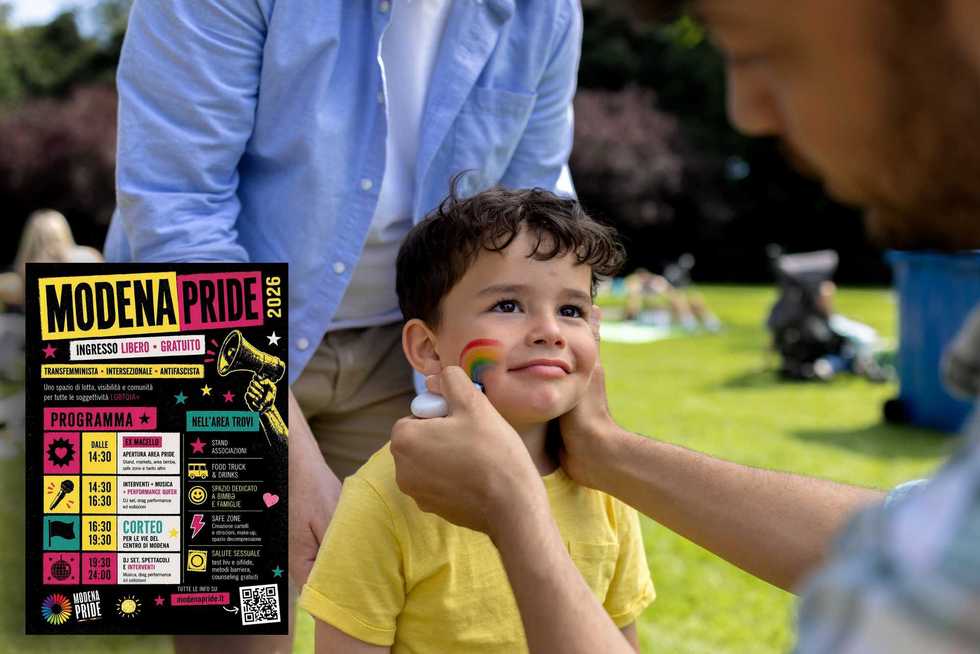 Anche a Modena va in scena il «Baby Pride»