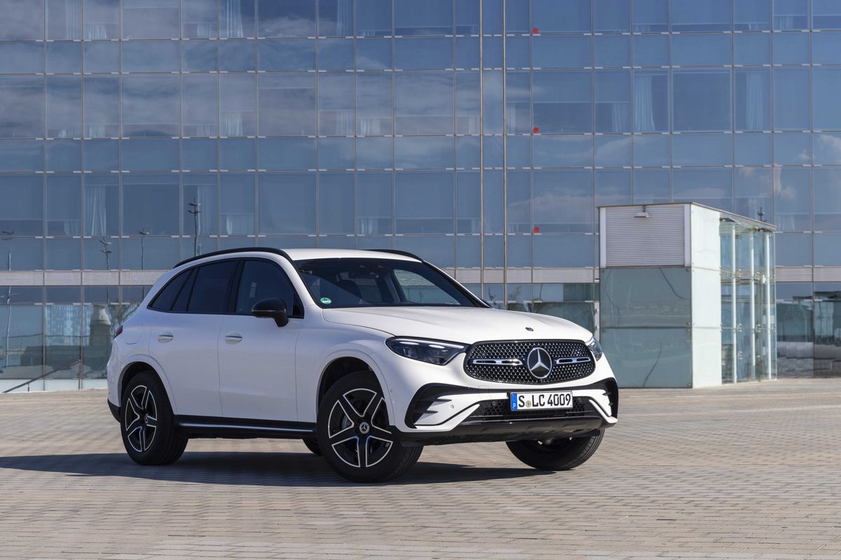 Il suv di Mercedes che può andare ovunque