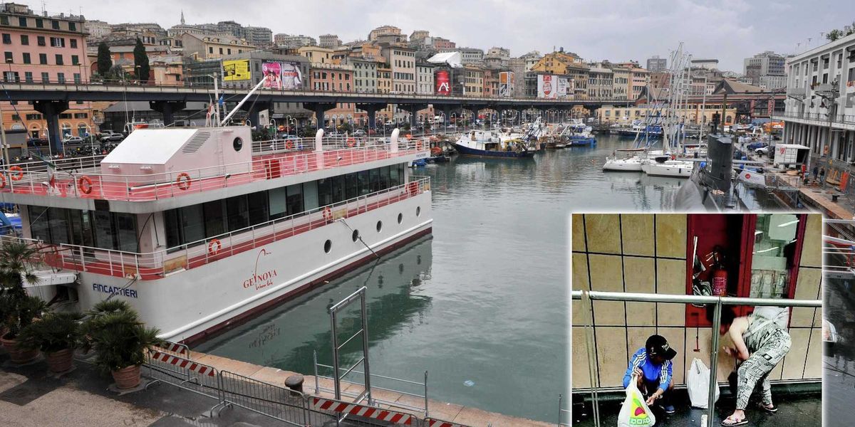 genova ripulita per il sopralluogo finita la visita torna subito il degrado da Laverita.info genova ripulita per il sopralluogo finita la visita torna subito il degrado