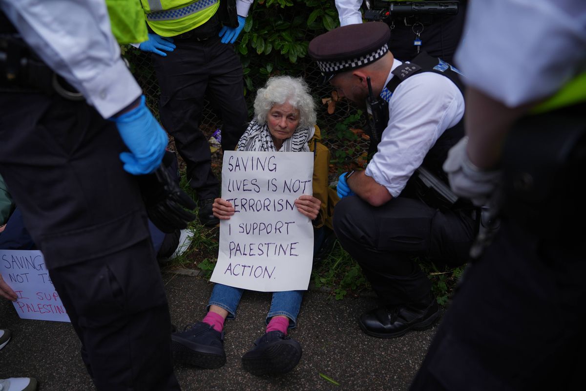 UK Palestine Action Activists Hit With ‘Completely Disproportionate’ ...