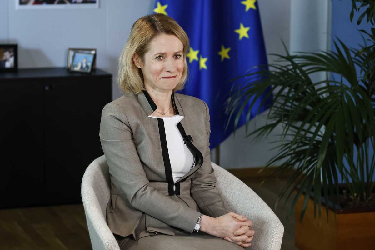 La Kallas si aggrappa alla poltrona