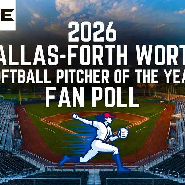 2026 VYPE Dallas-Fort Worth Softball Pitcher of the Year Fan Poll