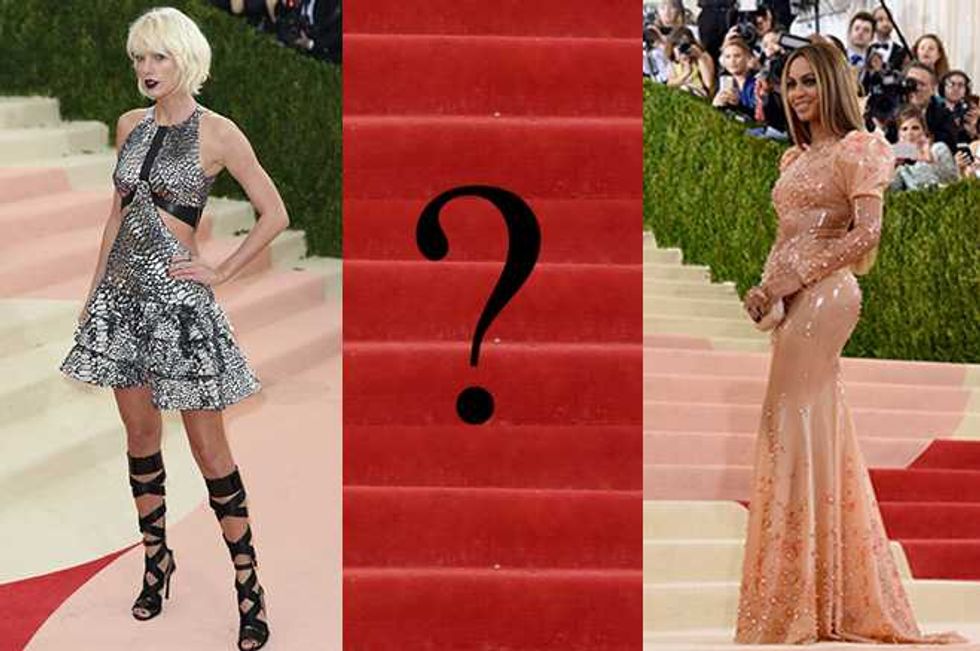 Best And Worst Looks At The 2016 Met Gala—Featuring Taylor Swift!