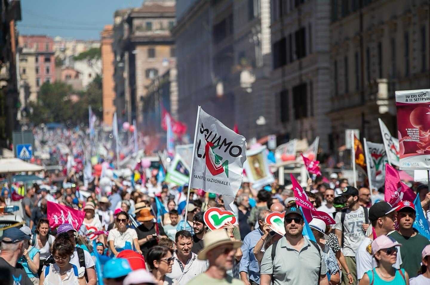 Se si vuol trovare la «vera destra» basta rimettere al centro la vita