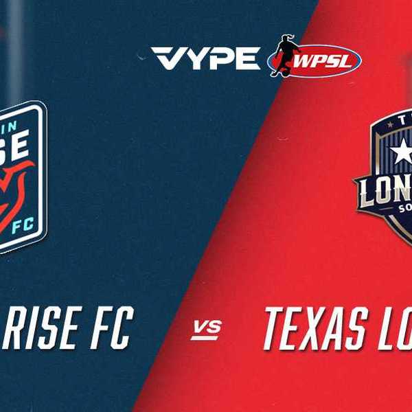 7PM - Women's Soccer: Austin Rise FC vs. Texas Lone Star SC