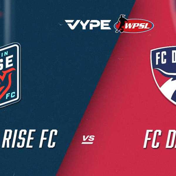 7PM - Women's Soccer: Austin Rise FC vs. FC Dallas