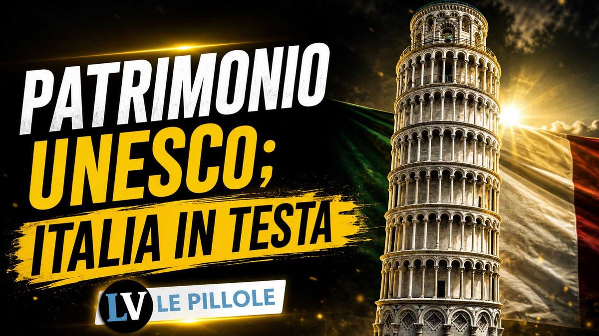 Patrimoni Unesco: Italia in testa