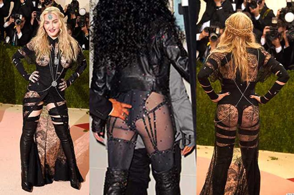 Is Madonna The New Cher? Hashtag MadonnaIntervention