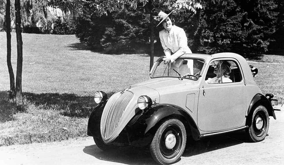 «Topolino»: compie 90 anni la prima utilitaria Fiat