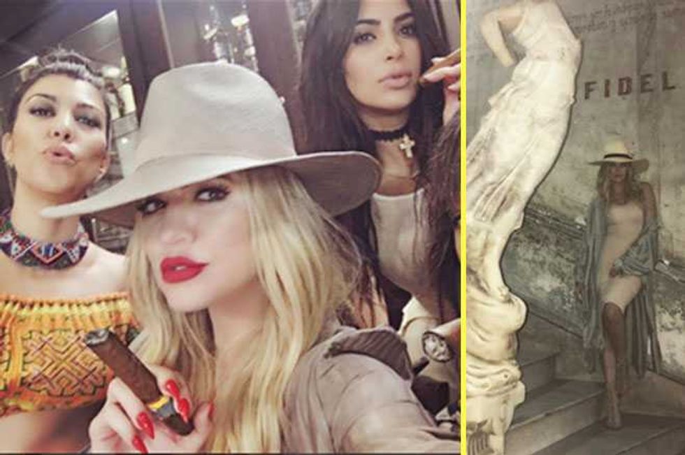 Kardashian Cuba Visit Shows Us It's Time To Force Them Into Retirement