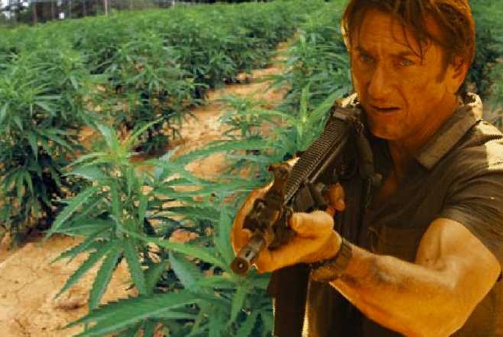Sean Penn's Effect On The Drugs War Is Unquestionable—Says Sean Penn