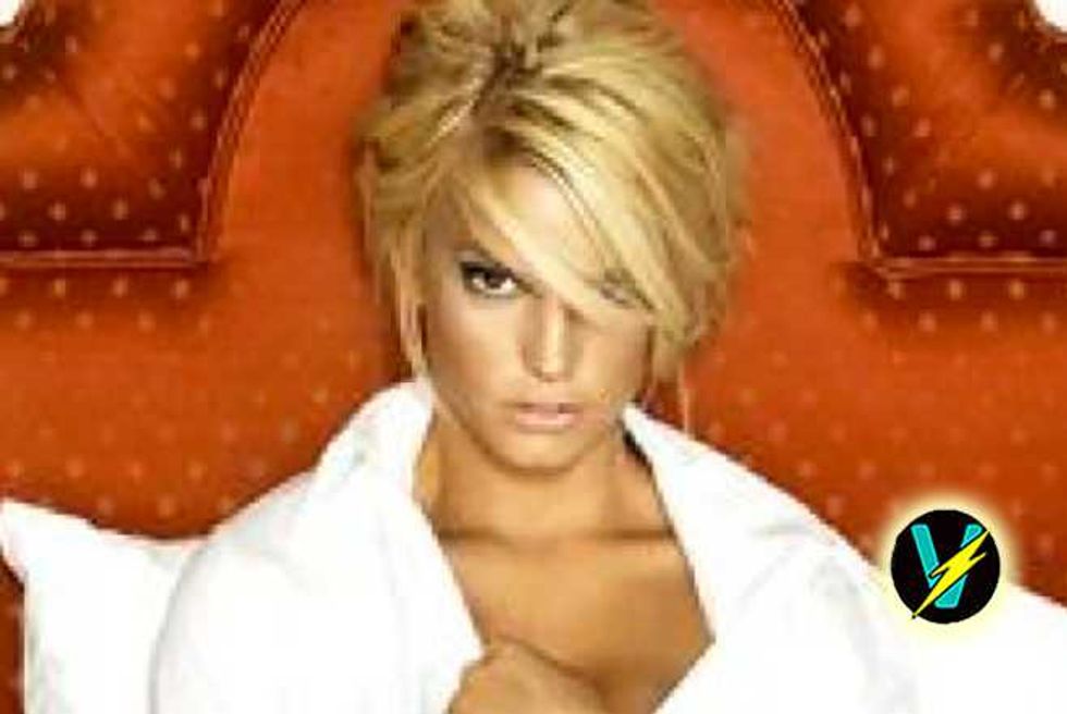 TFIF Flashback Friday—Jessica Simpson Public Affair