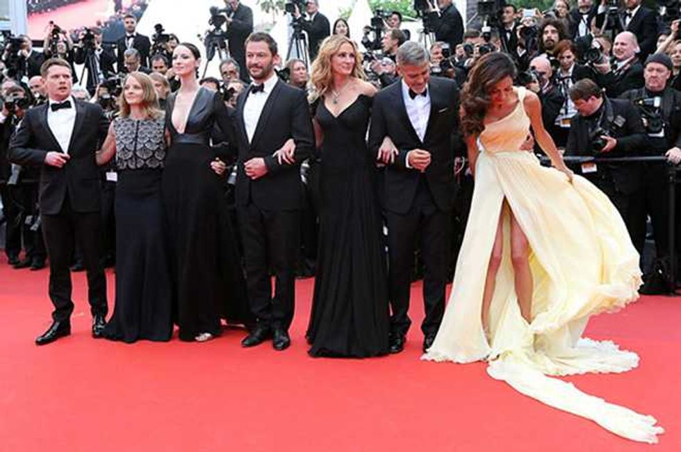 Amal Clooney's Cannes Wardrobe Malfunction—One For the Ages!