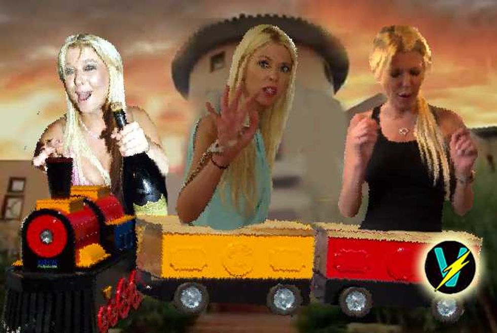 Tara Reid Trainwreck Pulls Into Marriage Boot Camp—Just One Day Late
