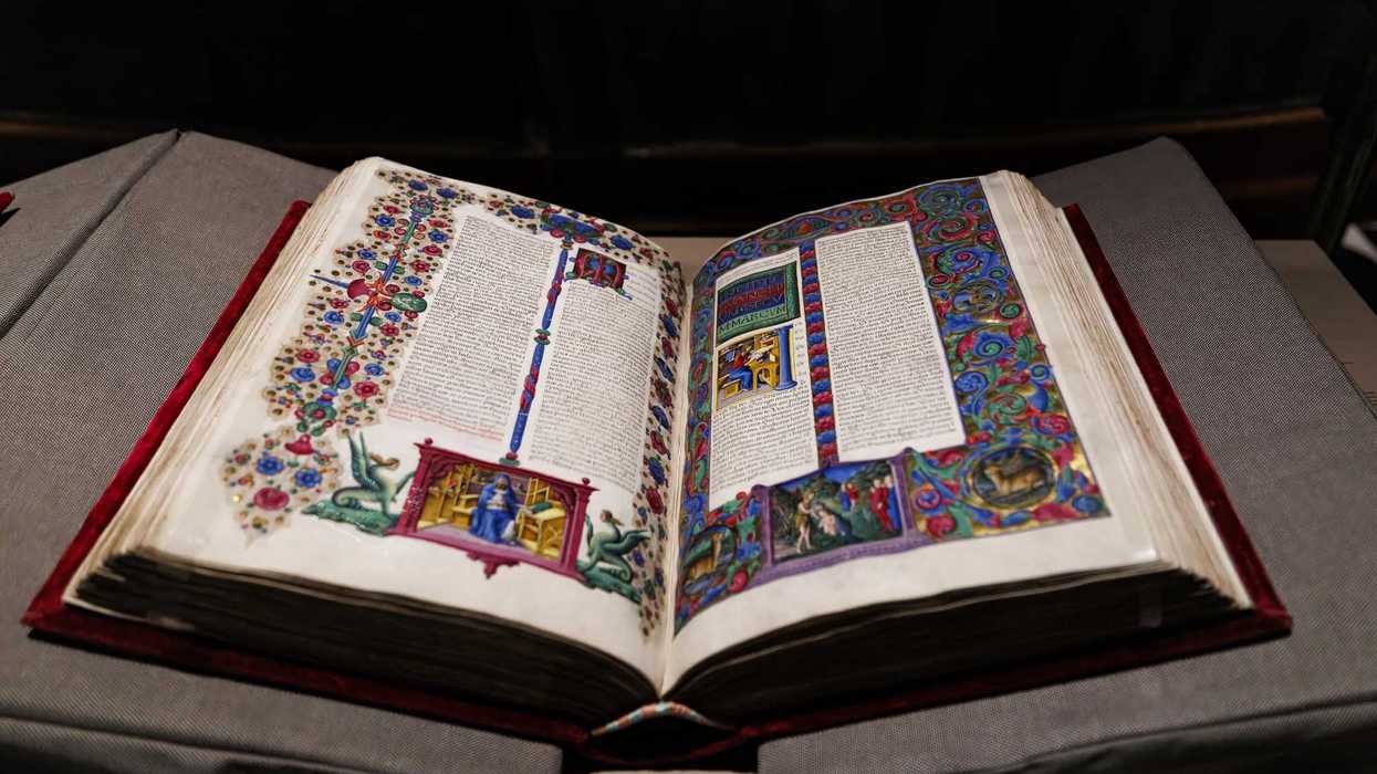 L’Occidente ha dimenticato come leggere la Bibbia