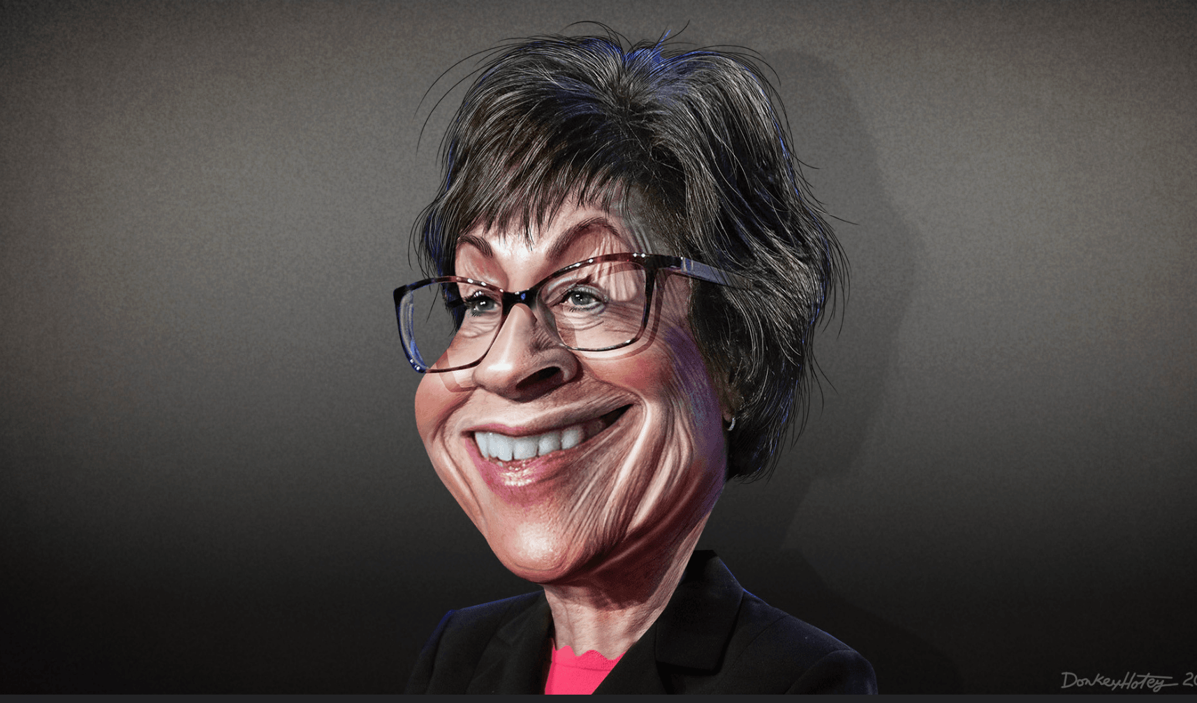 Nearly 100 Out-Of-State Billionaires Donated To Susan Collin's Re-Election Campaign