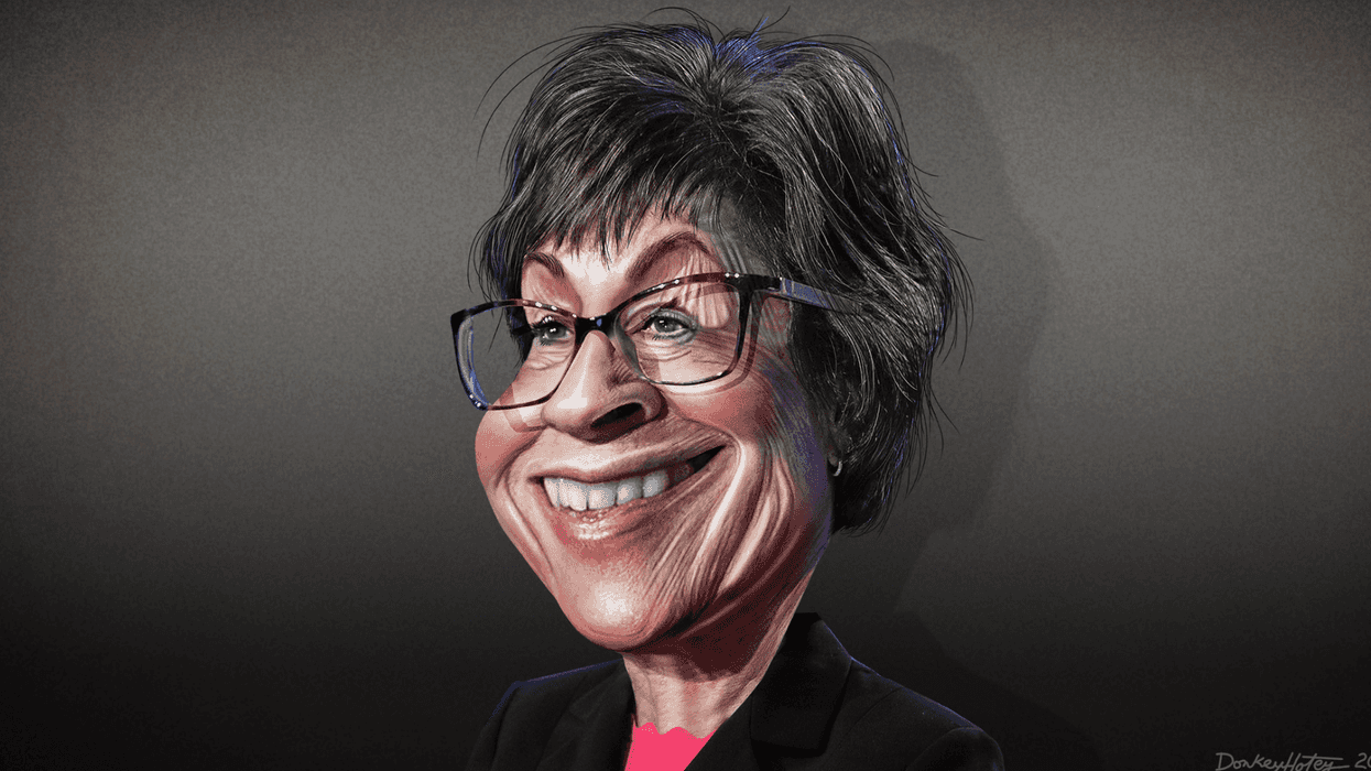 Nearly 100 Out-Of-State Billionaires Donated To Susan Collin's Re-Election Campaign