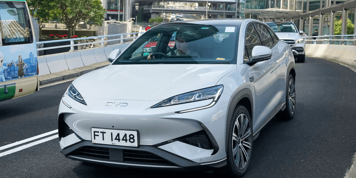 Why China's EV Industry Should Honor Trump As 'Salesman Of The Year'