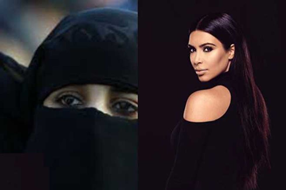 Iran Calls Kim Kardashian A Secret Agent And Arrests Selfie Girls!
