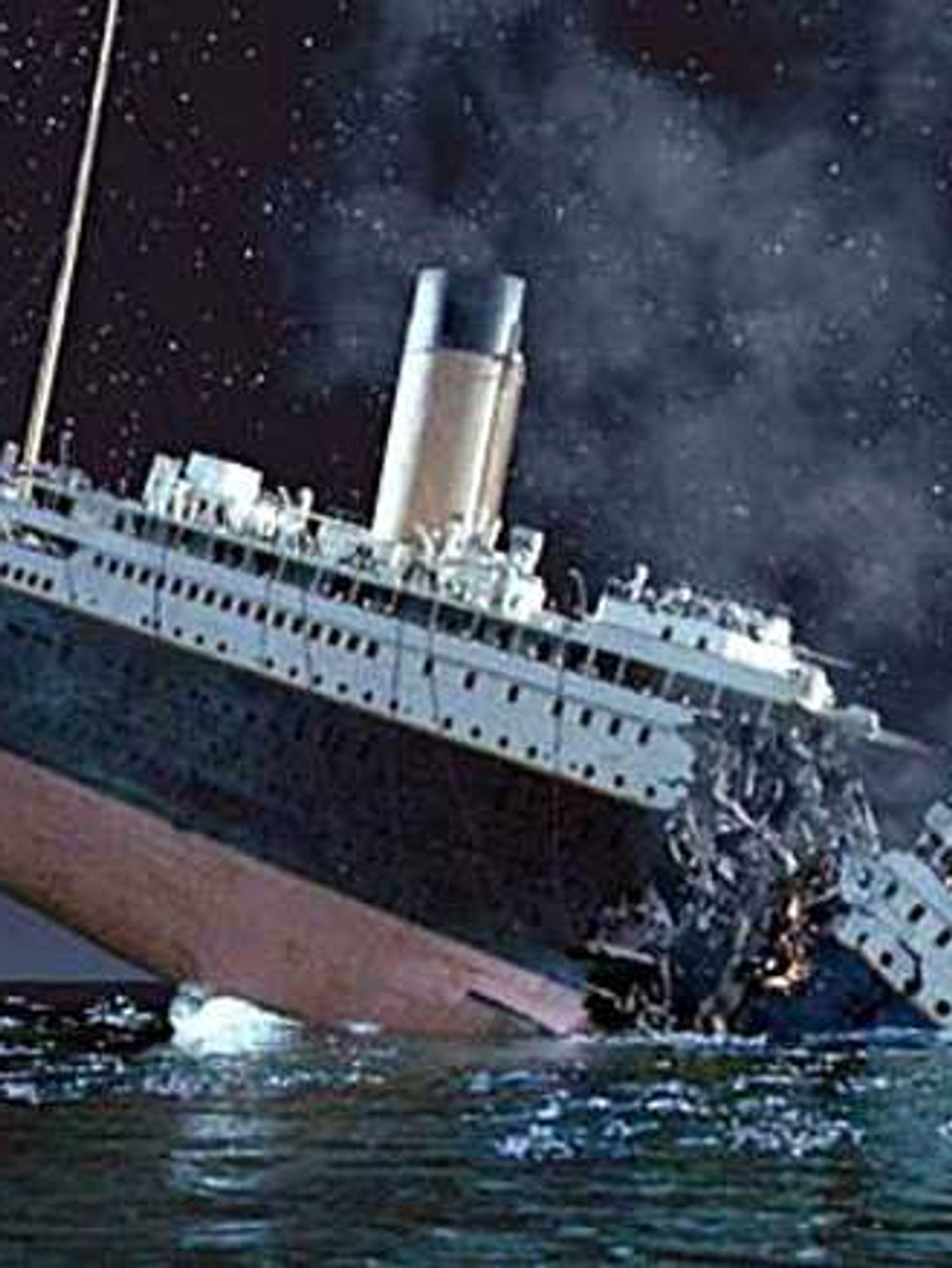 Conspiracy Theory Thursday — It Wasn&#039;t The Titanic That Sunk - Popdust