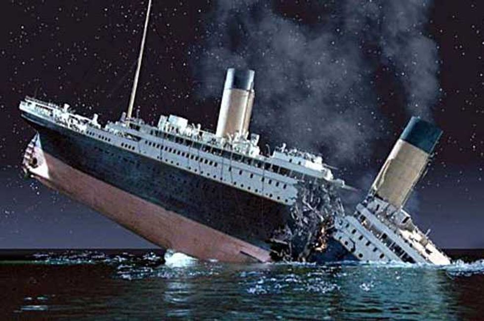 Conspiracy Theory Thursday — It Wasn't The Titanic That Sunk