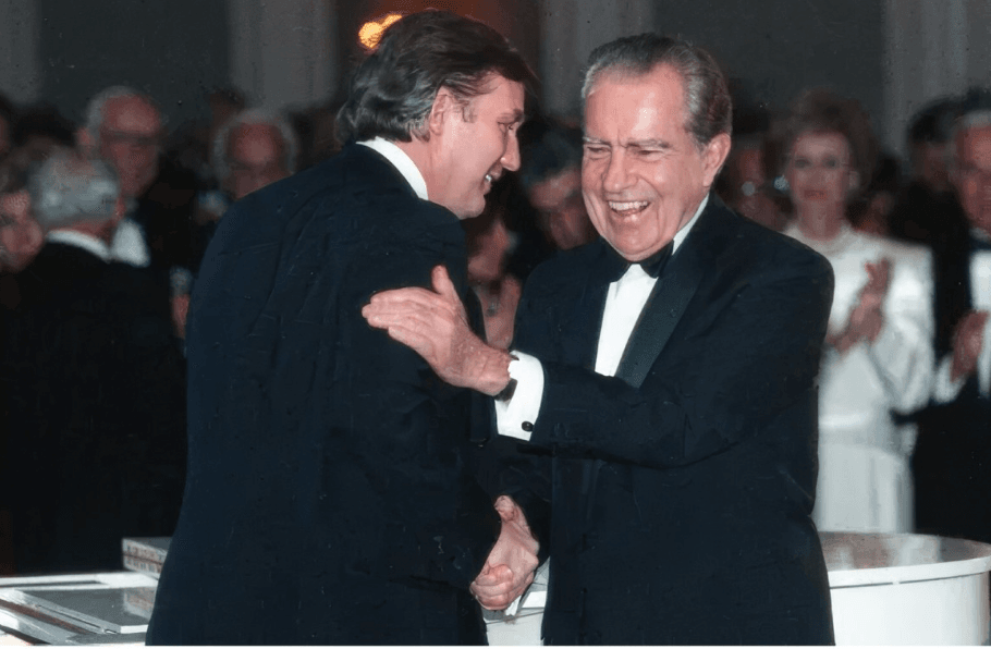 Mocking Watergate Scandal, Vance Flaunts Corrupt Cynicism Of Trump White House