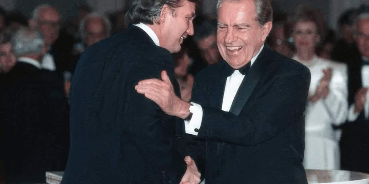 Mocking Watergate Scandal, Vance Unveils Corrupt Cynicism Of Trump White House