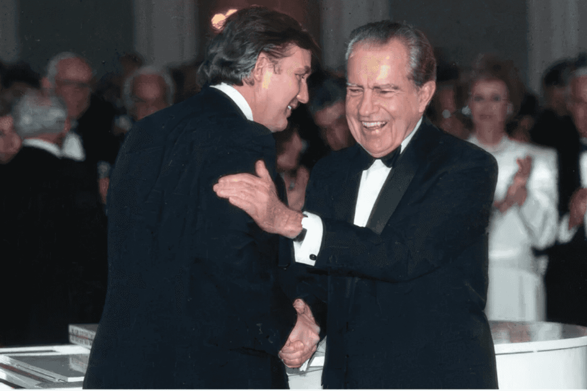 Mocking Watergate Scandal, Vance Flaunts Corrupt Cynicism Of Trump White House