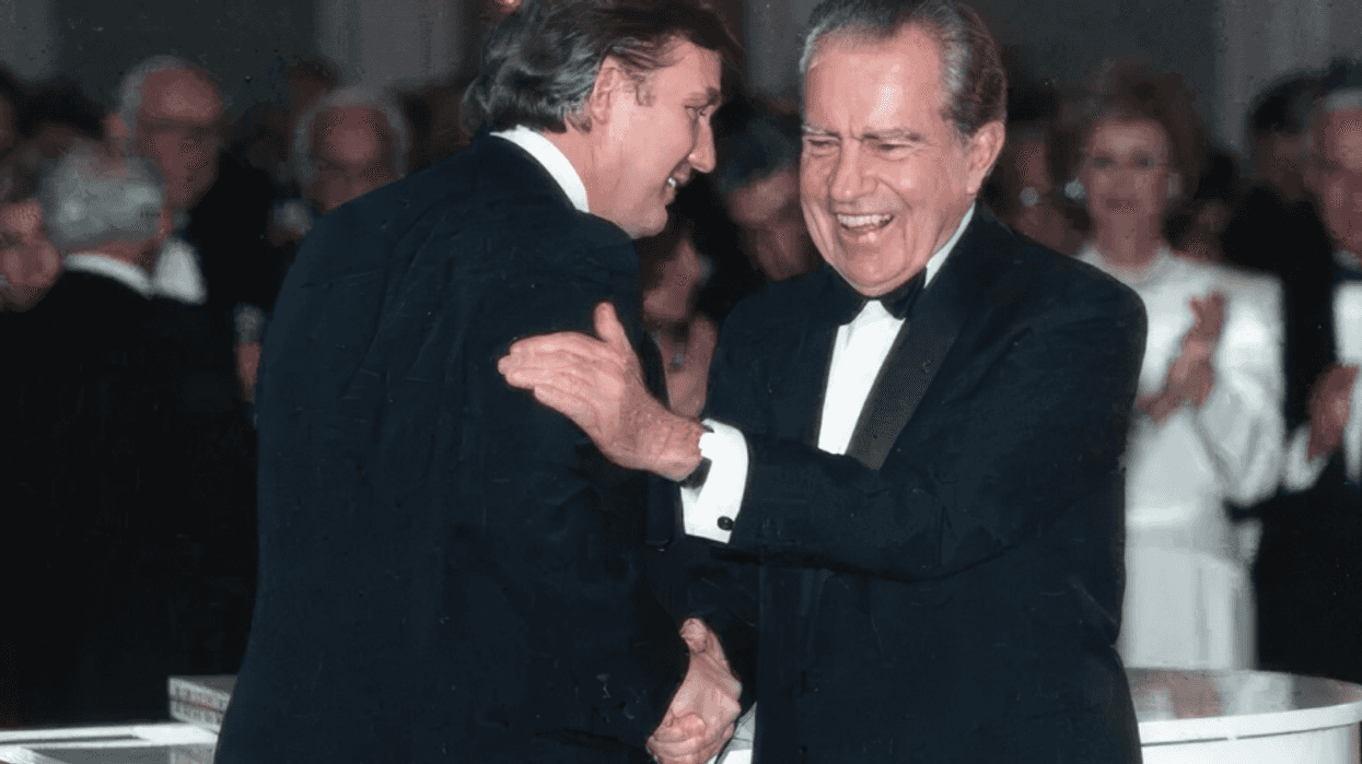 Mocking Watergate Scandal, Vance Flaunts Corrupt Cynicism Of Trump White House