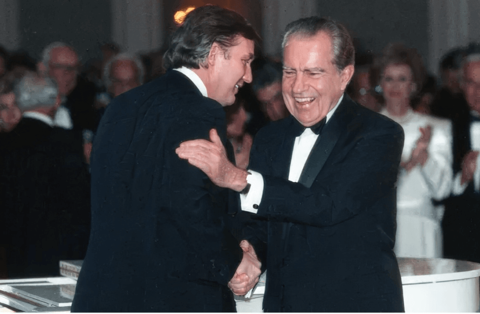 Mocking Watergate Scandal, Vance Unveils Corrupt Cynicism Of Trump White House