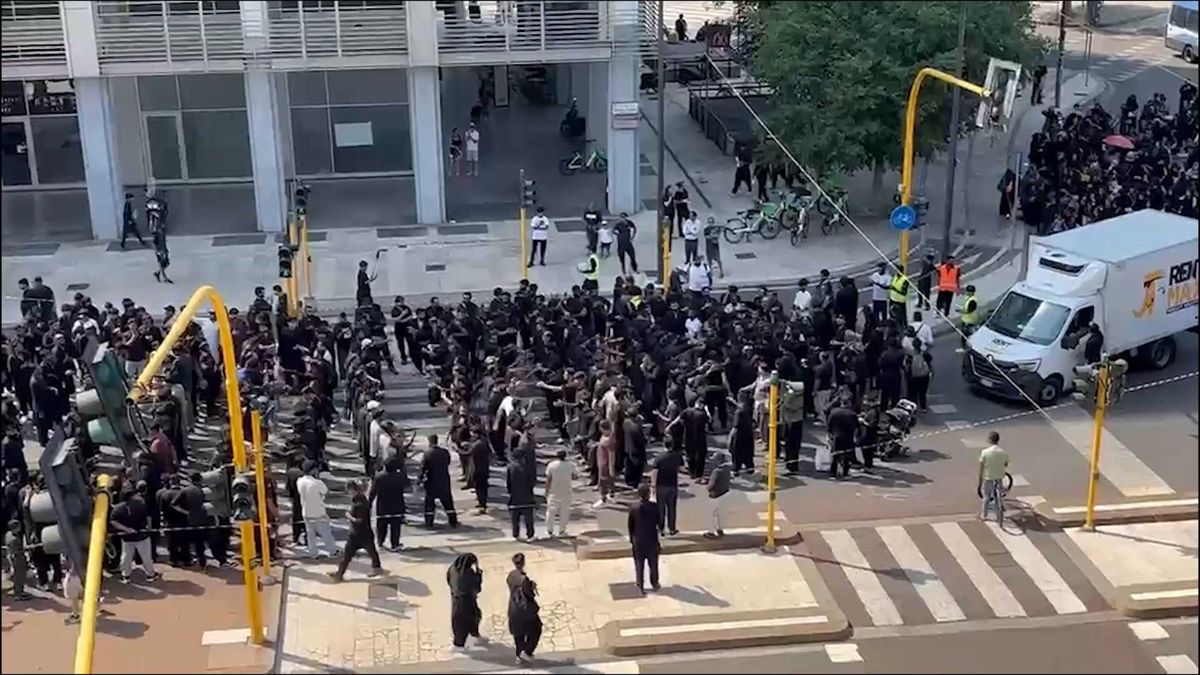 Milano sottomessa all’islam