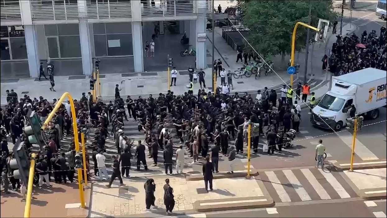 Milano sottomessa all’islam