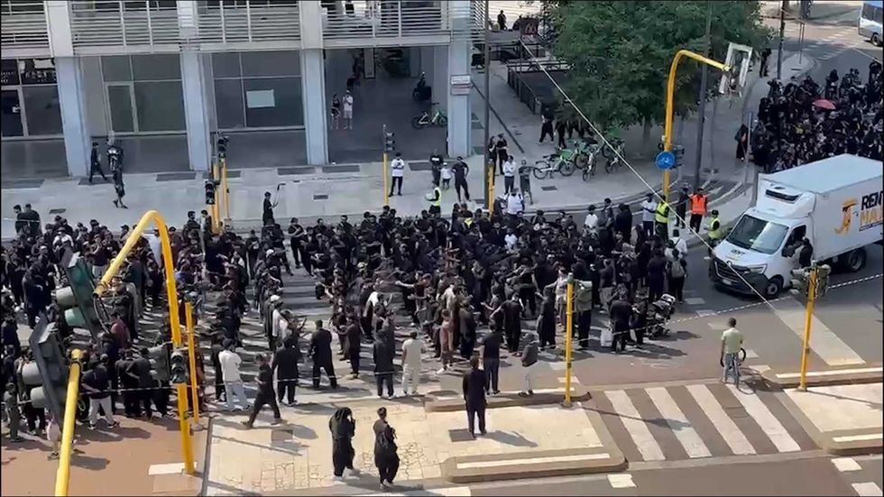 Critiche alle celebrazioni per l'Ashura a Milano
