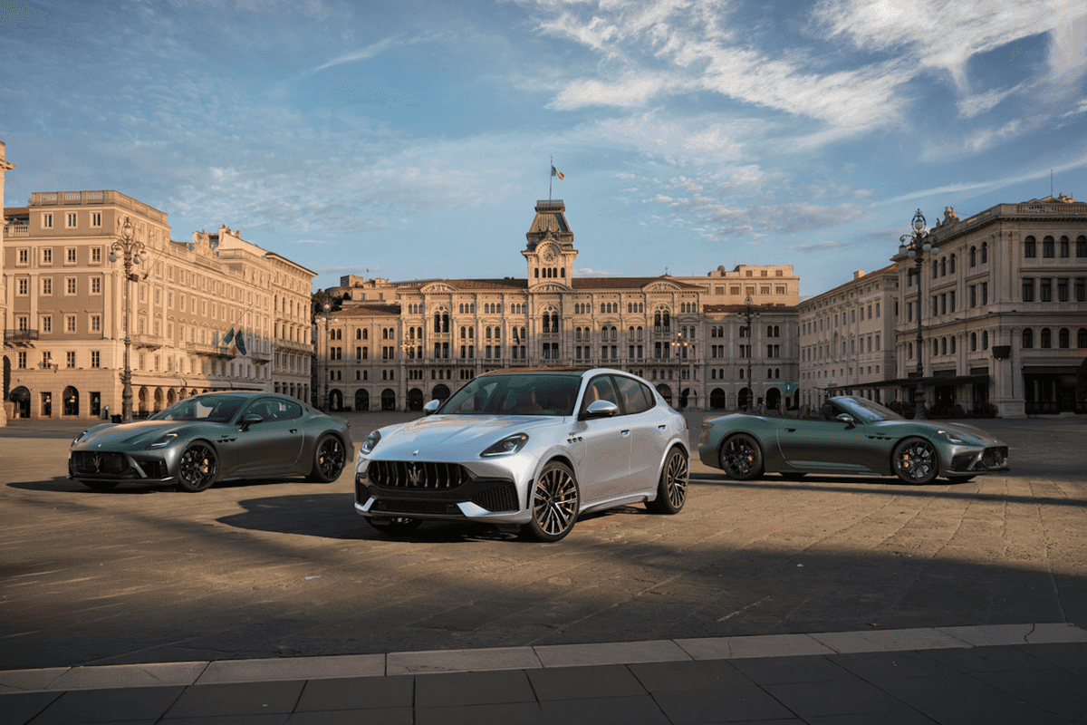 Grecale, GranTurismo e GranCabrio: ancora più lusso in casa Maserati