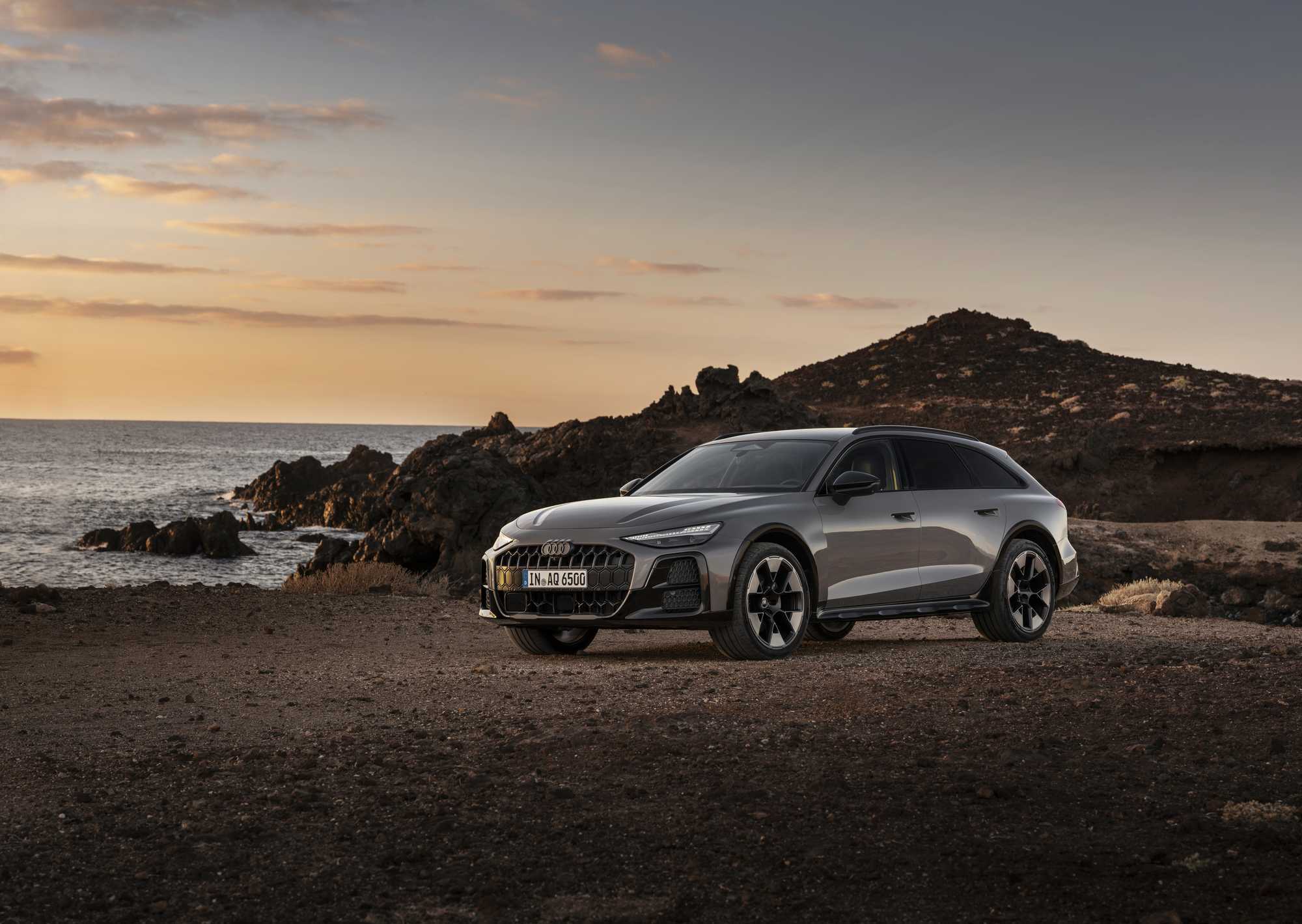 Audi A6 allroad: versatilità sportiva