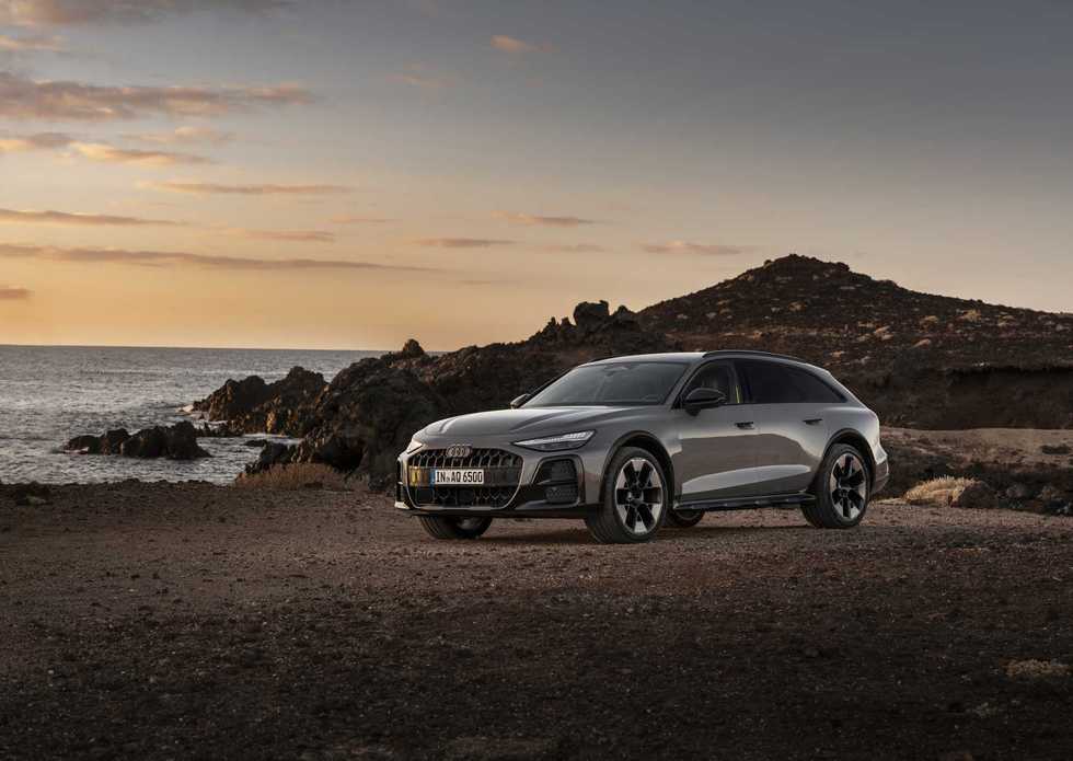 Audi A6 allroad: versatilità sportiva