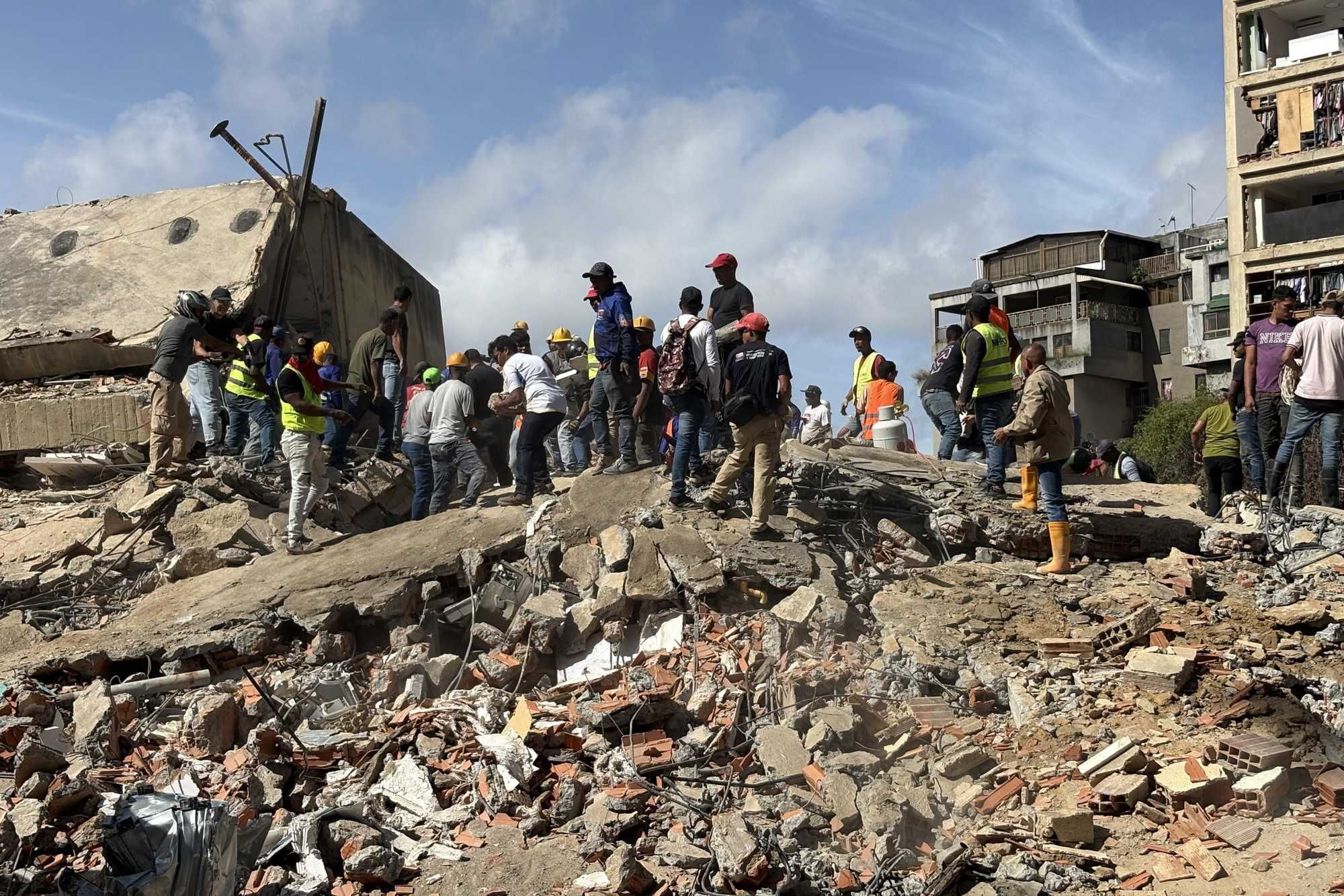 Terremoto Venezuela: «Sono morti tre italo-venezuelani»